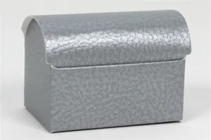 Krabice Cofanetto 70 x 45 x 52 mm stříbrná